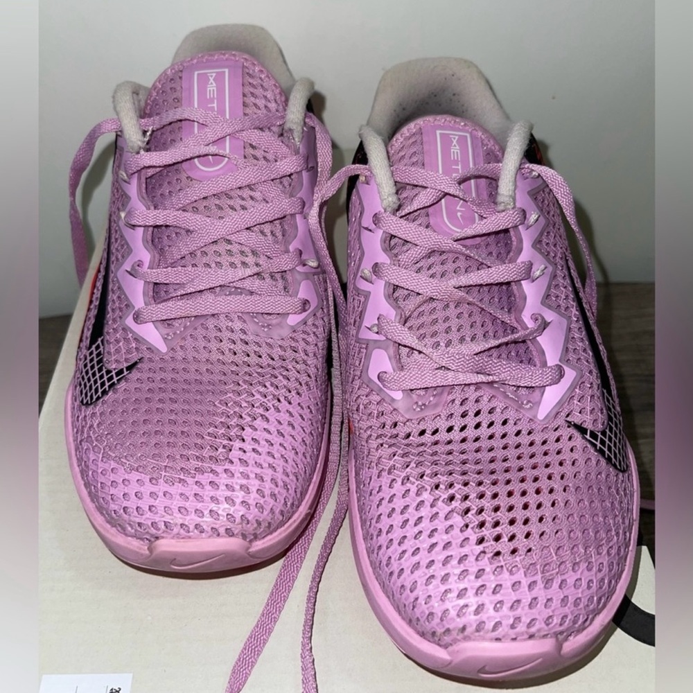Purple women’s Nike shoes